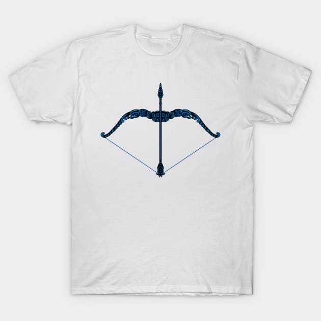 Sagittarius merch T-Shirt by suryas